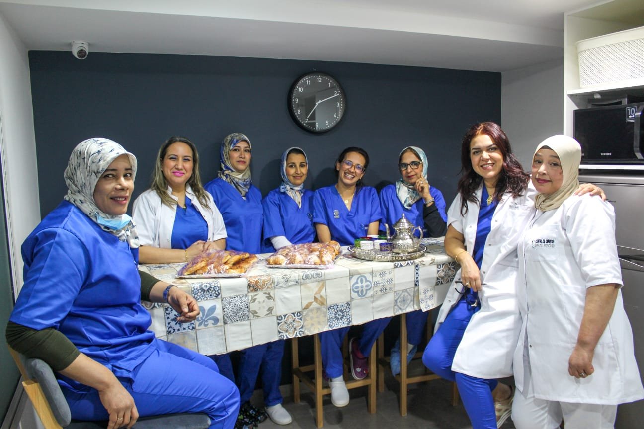 Image pour Centre Néphrologie Hémodialyse Ibnou Rochd Dr Sarra El Kadiri Boutchich